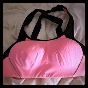 Pink Victoria's Secret Sports Bra - 32C